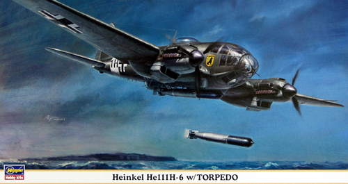 Heinkel He 111 H-6 W/Torpedo