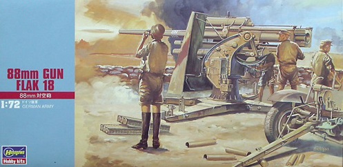German 88 mm Gun Flak 18