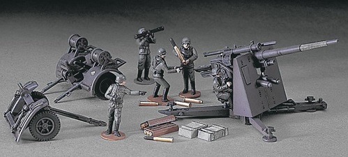 German 88 mm Gun Flak 18