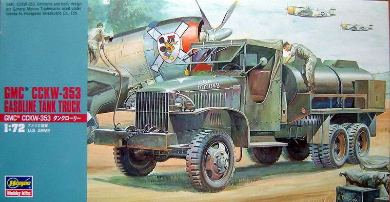 GMC CCKW-353 Gasoline Tank Truck