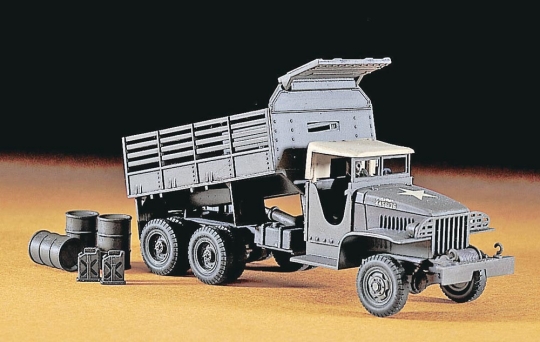 Maquette Montée GMC CCKW-353 - Camion Bâché - Armée Libanaise - Airfix 1/72