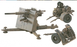 German 88 mm Gun Flak 36 w Figures