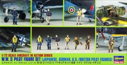 WW II Pilot Figure Set