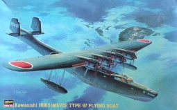 Kawanishi H6K5 (Mavis) Type 97 Flying Boat