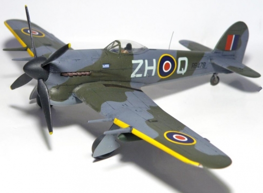 Hawker Typhoon Mk.IB: Aviation Models Hawker Typhoon Mk.IB: Aviation Models