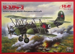 Polikarpov Po-2 (U-2) Biplane