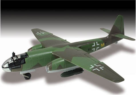 Arado Ar-234B Blitz 3903028 1:144 Atlas plane New in a box!