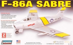 North American F-86A Sabre USAF Fighter
