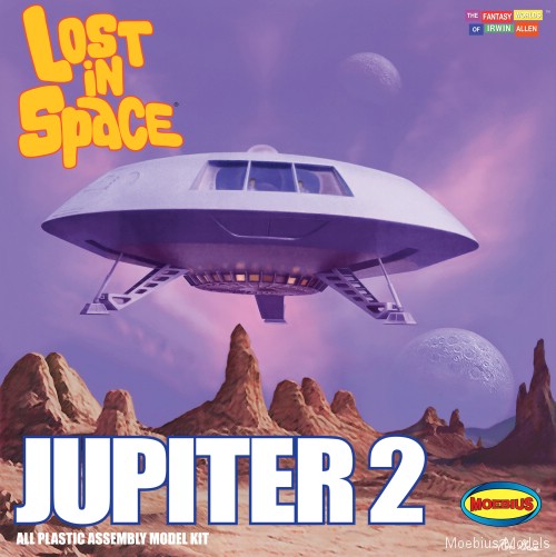 Lost in Space Jupiter 2 Spacecraft