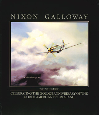 Out of the Blue by Nixon Galloway