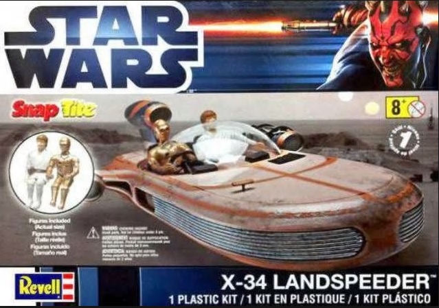 Star Wars X-34 Landspeeder