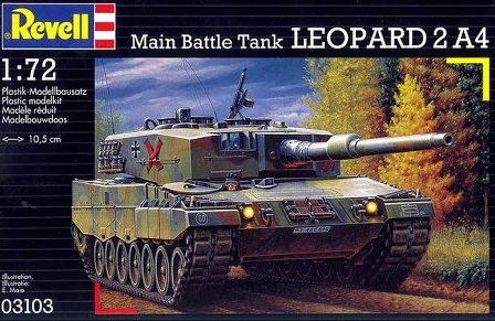 Leopard 2 A4 Tank