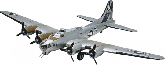 Boeing B 17g Flying Fortress El Lobo Aviation Models