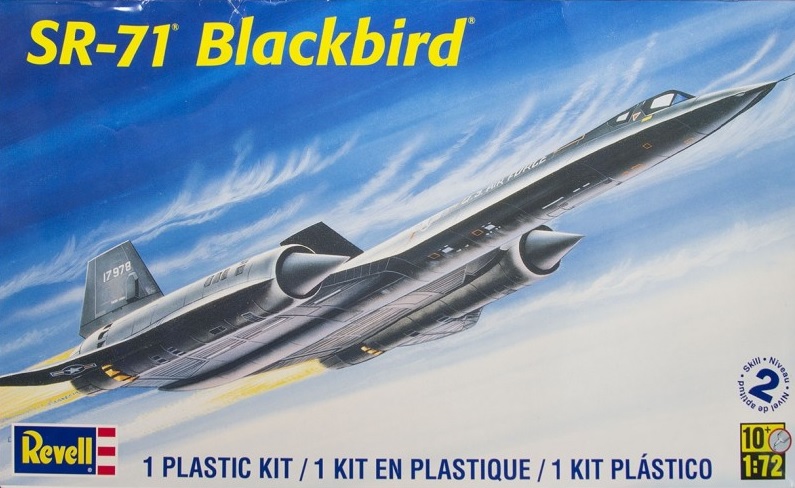 Lockheed Sr 71a Blackbird Aviation Models