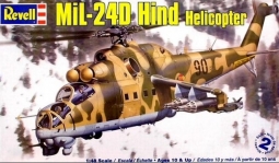 MiL-24 Hind Helicopter