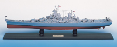 WWII USN USS Missouri BB-63