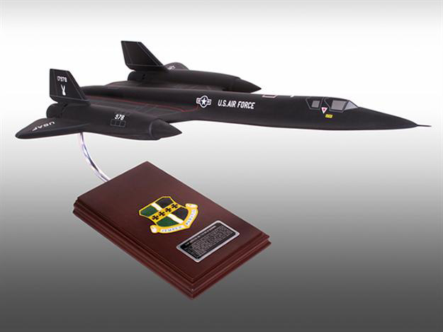 Lockheed Sr 71a Blackbird Aviation Models