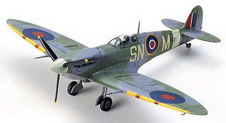 Supermarine Spitfire - Mk.Vb/Mk.Vb TROP