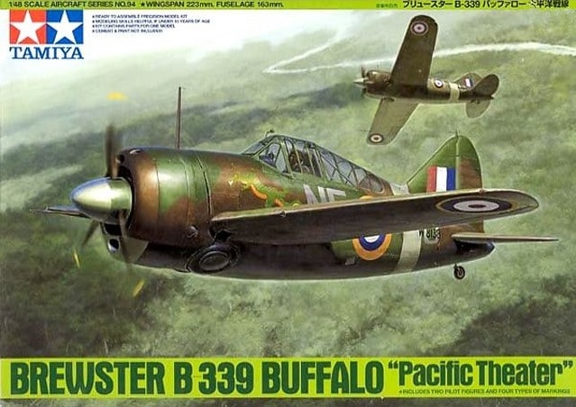 Brewster Buffalo B-339 Pacific