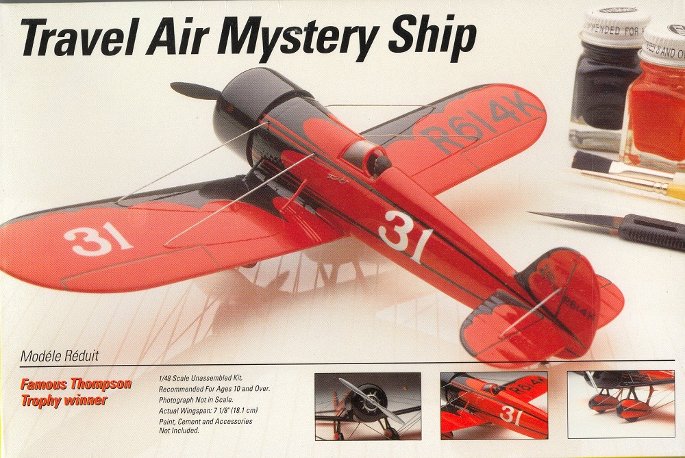 Travel Air Mystery Ship Racer