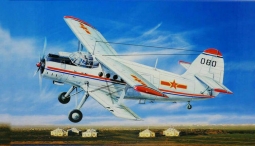 Antonov AN2 Colt Biplane