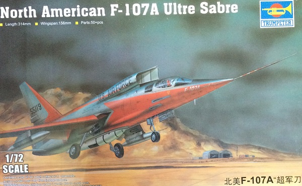 North American F-107 Ultra Sabre